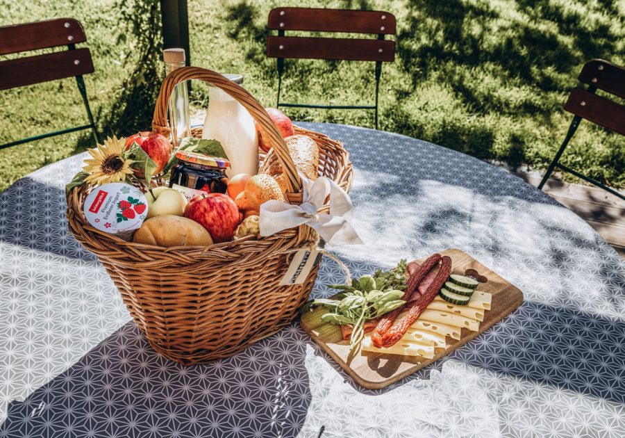 Ferienwohnung mit Frühstückskorb | Bauernhofurlaub Sinnhubgut in Altenmarkt-Zauchensee | Österreich